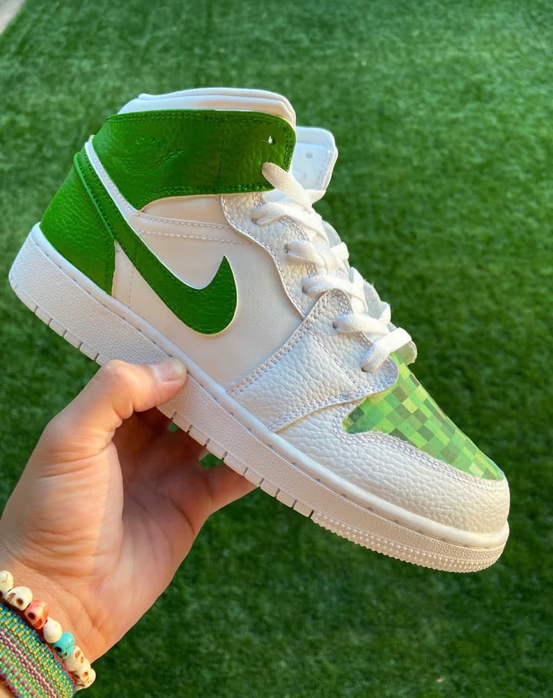 air jordan 1 minecraft