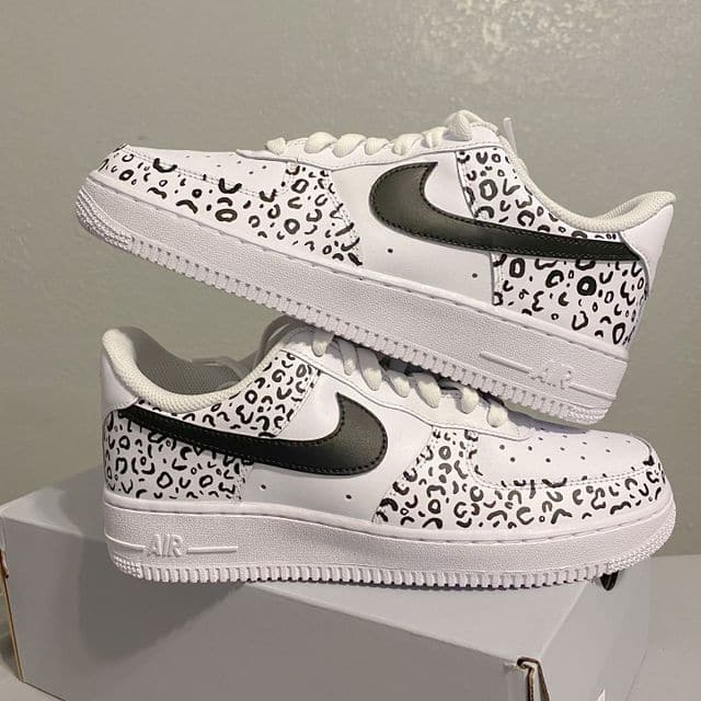 Cheetah Custom AF1’s