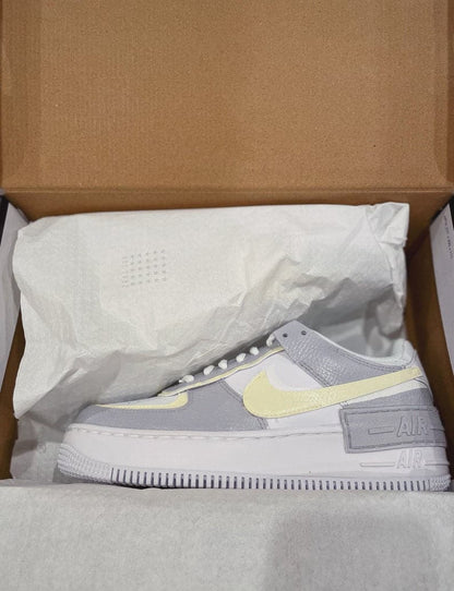 Lilac and Yellow Shadow AF1