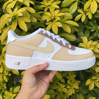 Triple Light Beige Air Force 1