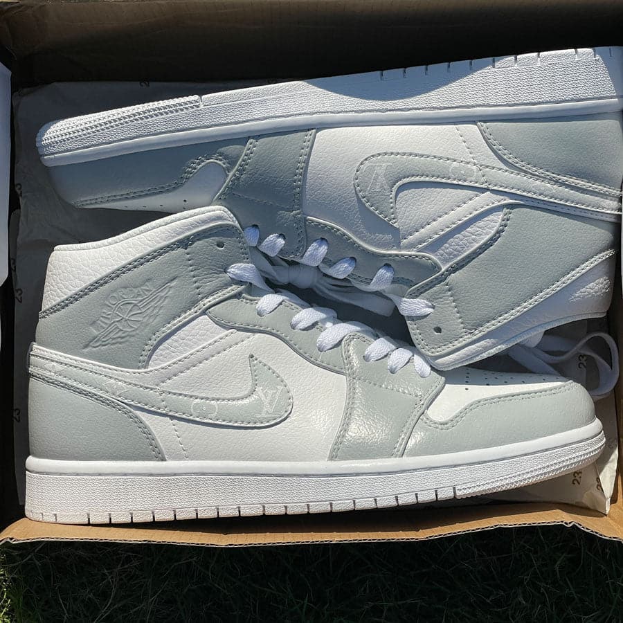 Custom Air Jordan 1 Mid
