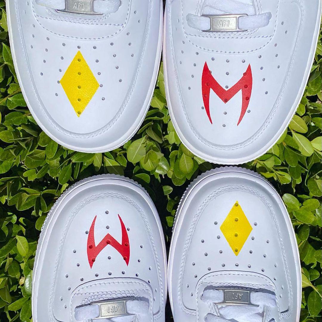 Custom Air Force 1 Wanda Vision