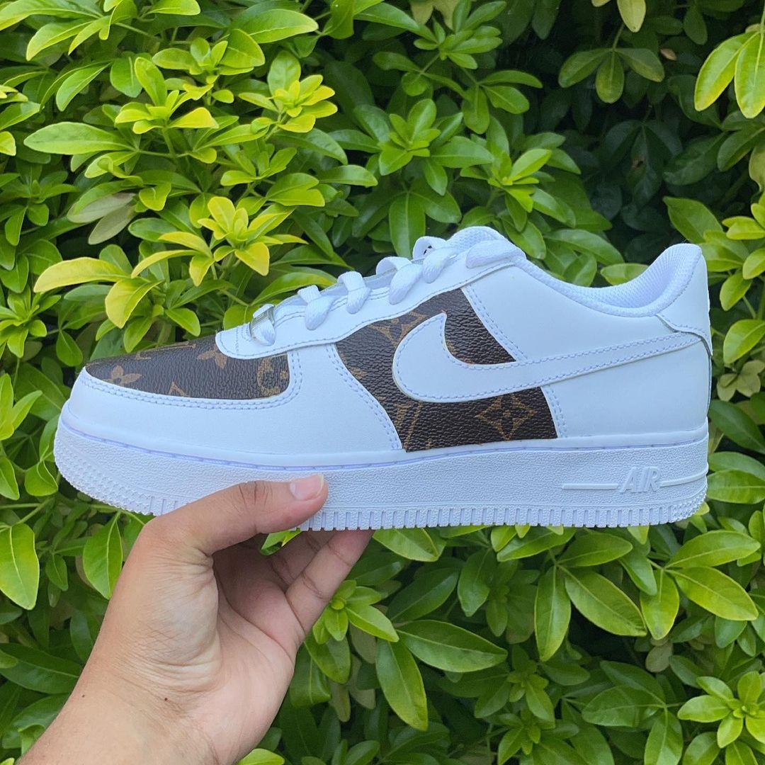 Brown LV Air Force 1‘s