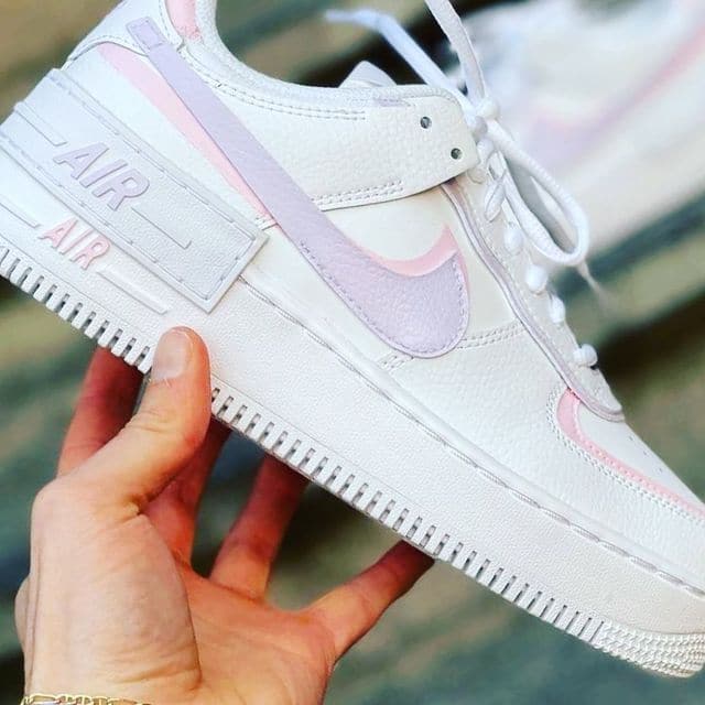 LILAC PINK SHADOW AIR FORCE 1