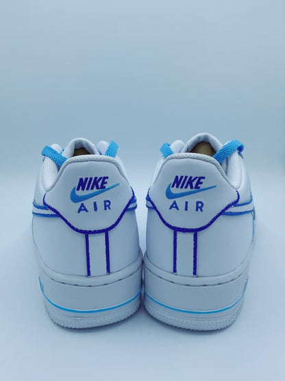 Multiple Color Outline Air Force 1 water Resistant