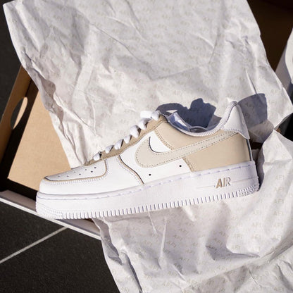 Custom Air Force 1 Chai Latte