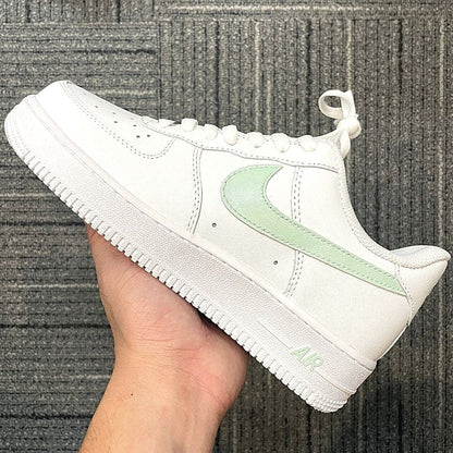 Custom Air Force 1 X Green Colour
