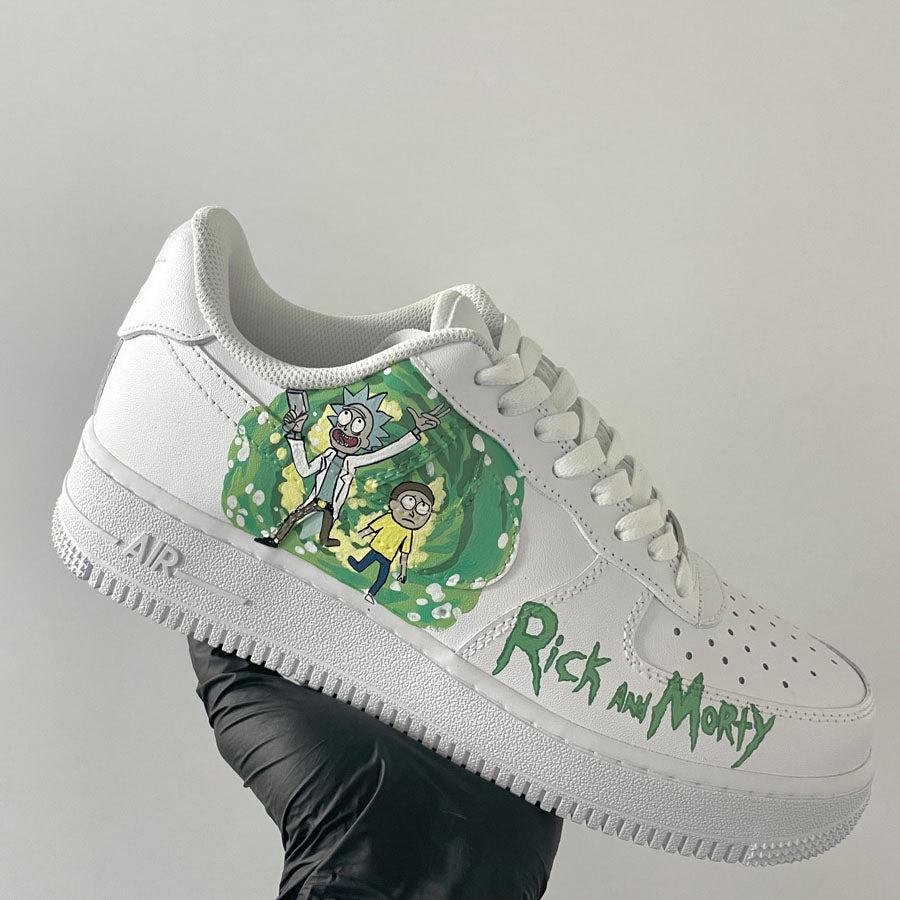 Custom Air Force 1 Rick Morry