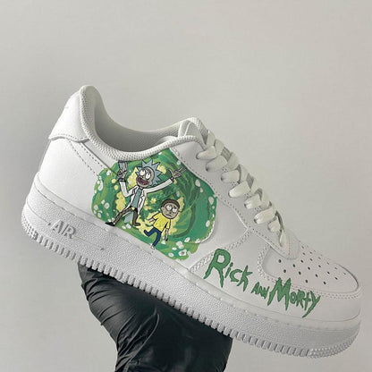 Custom Air Force 1 Rick Morry