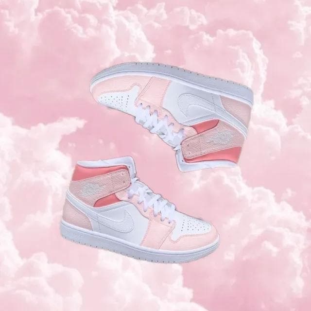 Custom Air Jordan 1 Pink Hideaway 💗