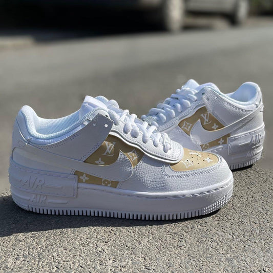 Custom Air Force 1 Beige