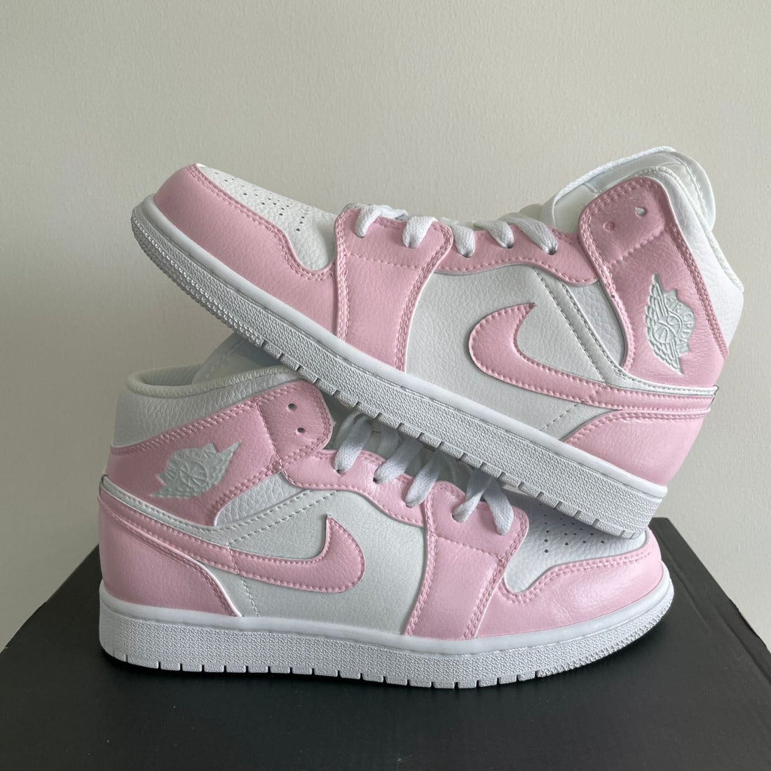 Custom Air Jordan 1 Mid Sneakers