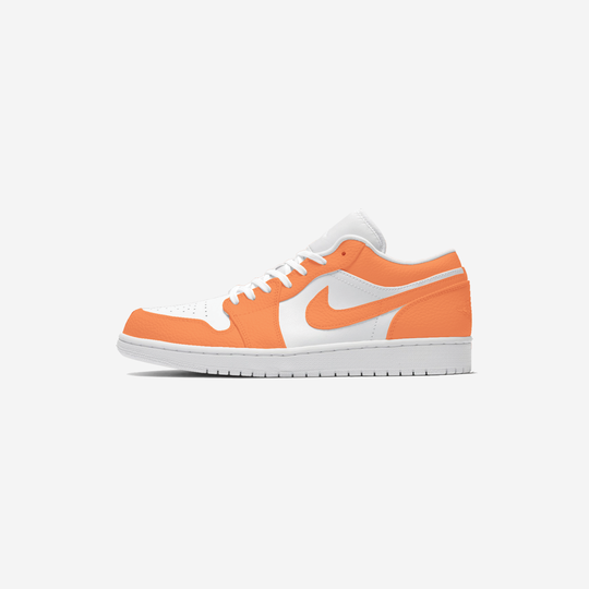 Custom Nike Air Jordan 1 Low Orange