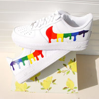 Rainbow Custom Air Force 1 Handpainted