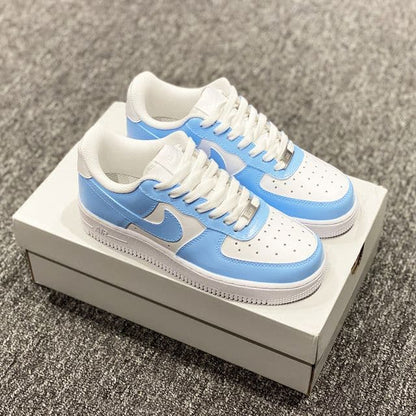 BABY BLUE AIR FORCE 1 CUSTOM