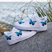 Blue Butterfly AF1