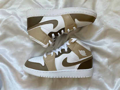 Custom Air Jordan 1 Beige