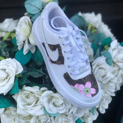 Custom Air Force 1 Blossom LV