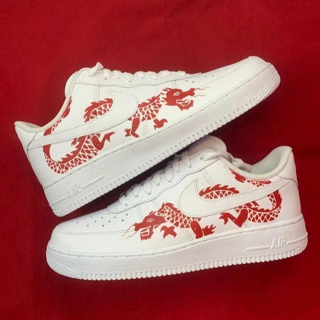 Red Dragon Air Force 1’s