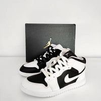 Custom Nike Air Jordan 1 Yin Yang Asymmetric