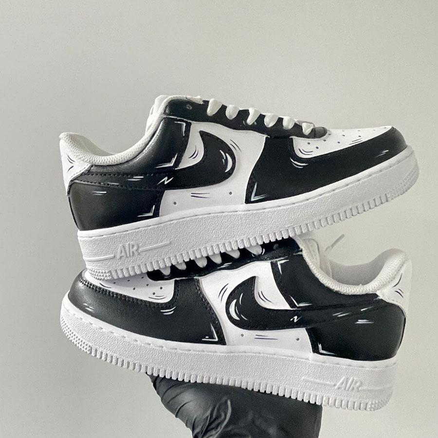 Custom Air Force 1 Black