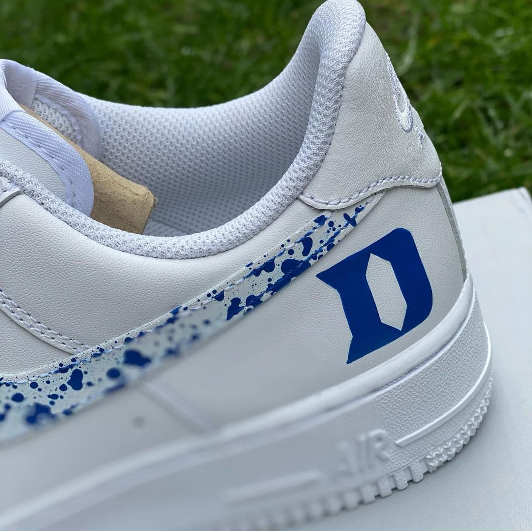 Duke Custom Air Force 1’s