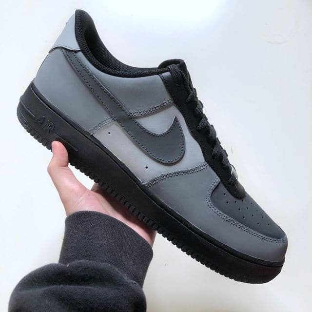 “monochrome” air force 1’s