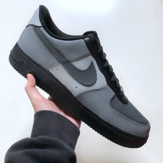 “monochrome” air force 1’s