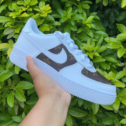Brown LV Air Force 1‘s