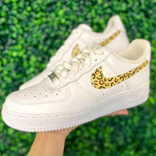 Cheetah Print Custom Air Force 1