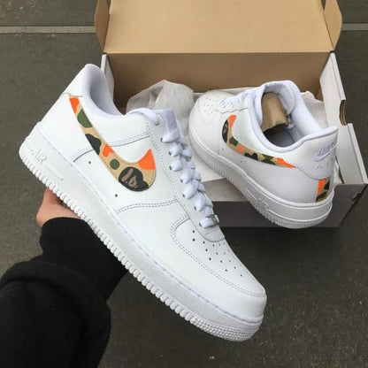 Custom Air Force 1 Bape