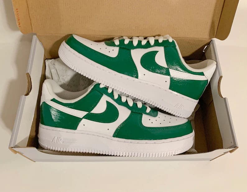 Dark Green Custom Air Force 1