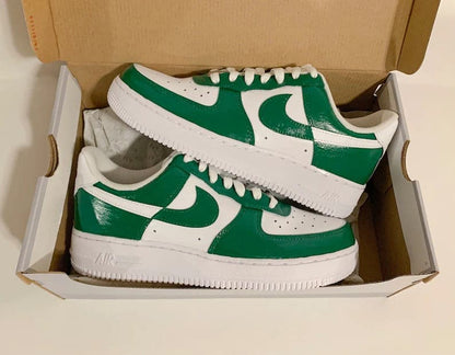 Dark Green Custom Air Force 1