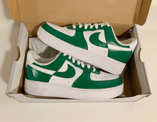 Dark Green Custom Air Force 1