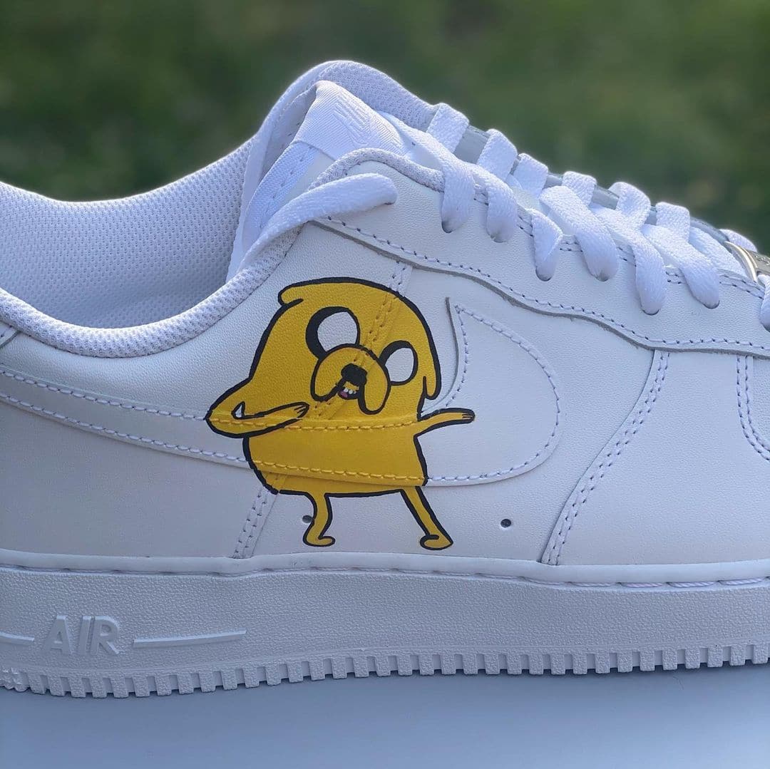 Adventure Time Custom Air Force 1’s