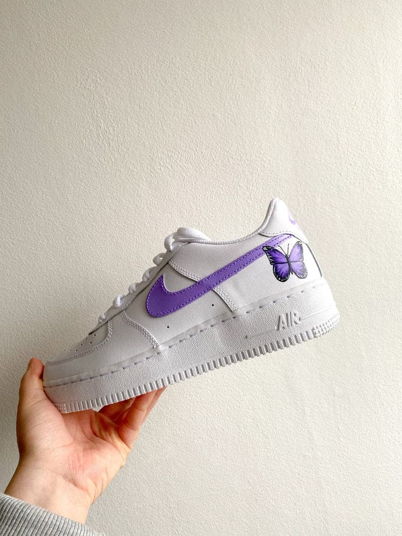 Custom Air Force 1 butterfly