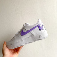 Custom Air Force 1 butterfly