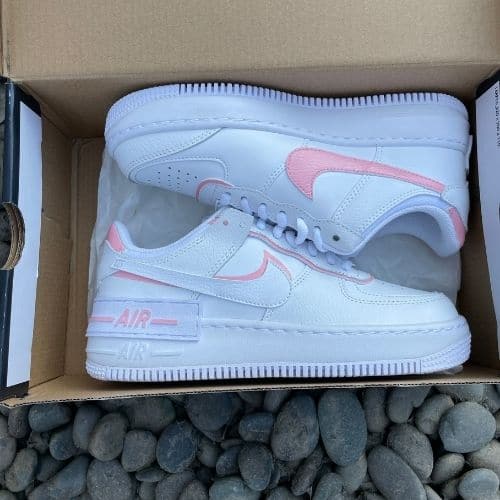 Custom Air Force 1 Shadow Pink