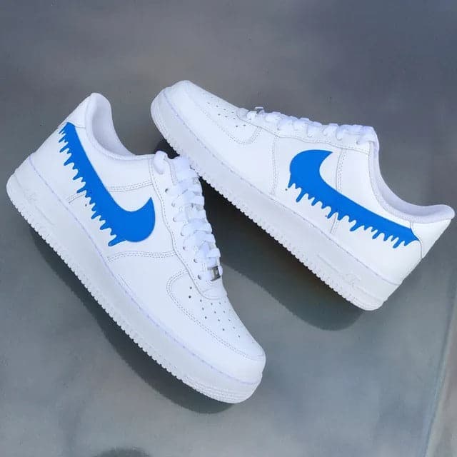 Custom Air Force 1 blue