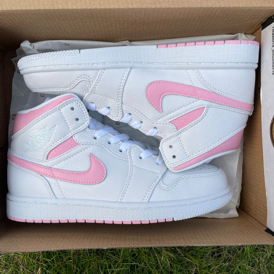 Custom Air Jordan 1 Mid