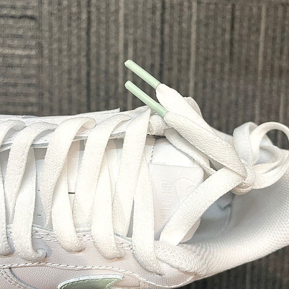 Custom Air Force 1 X Green Colour