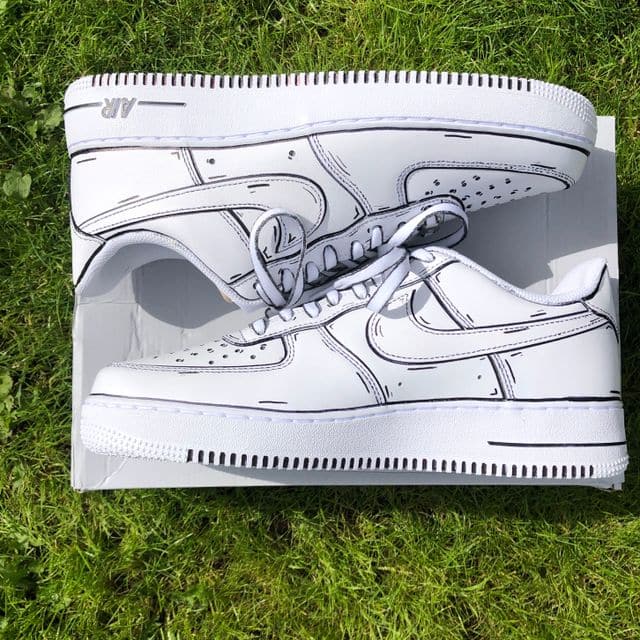 Cartoon AF1