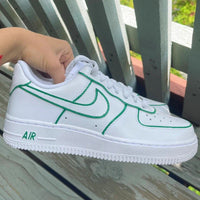 Pick You Color Outline Custom Nike Air Force 1