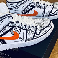 Custom Air Jordan 1 Insanity