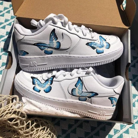 Custom Air Force 1 Butterfly