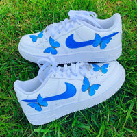 Custom Air Force 1 Galaxy Butterfly