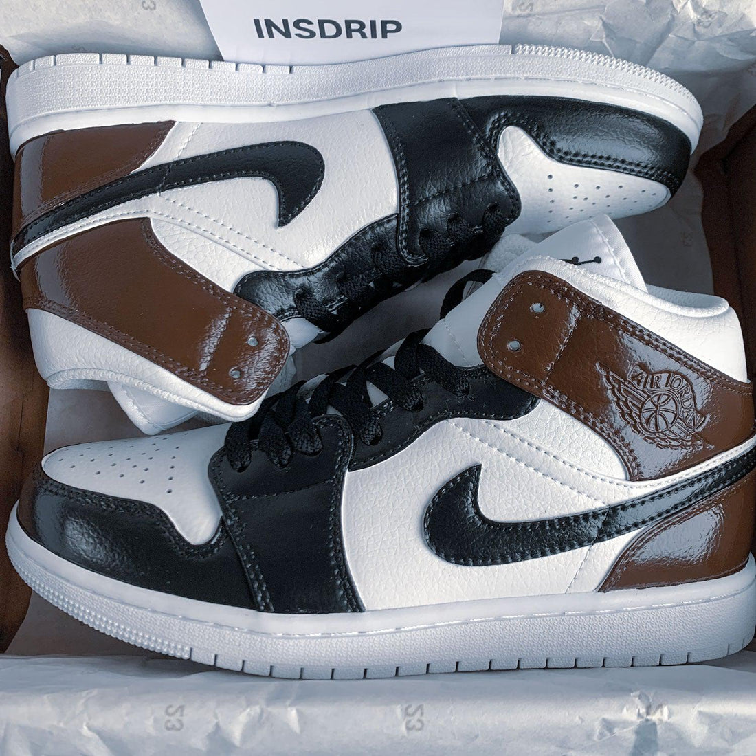 DARK MOCHA AIR JORDAN 1 CUSTOM