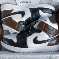 DARK MOCHA AIR JORDAN 1 CUSTOM