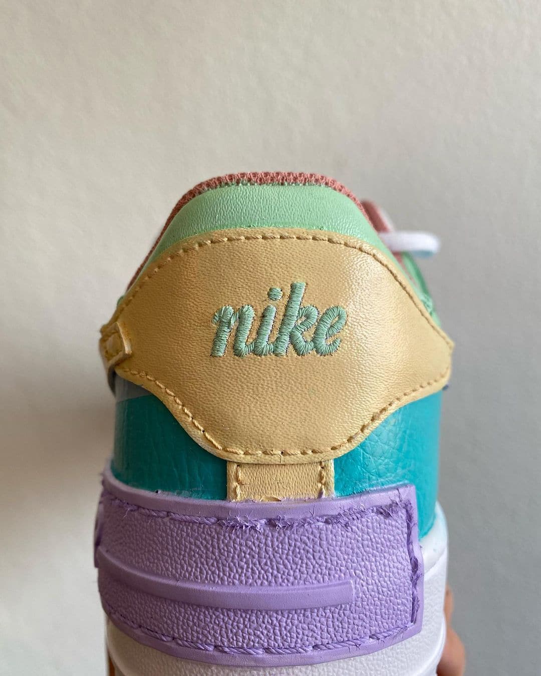 Custom Air Force 1 Colorful combo