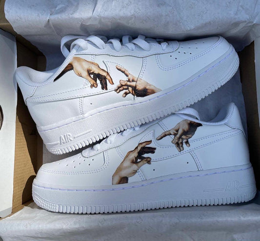 Custom Air Force 1 Hand